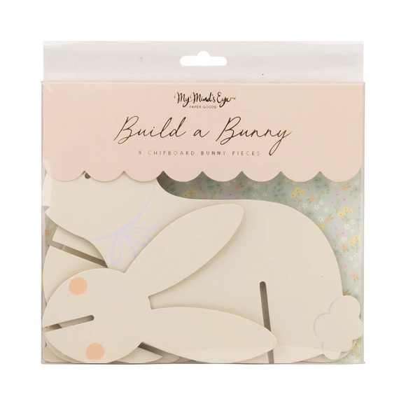 My Mind'S Eye Other - My Minds Eye!  Build A Bunny! Easter Spring! Brand New!